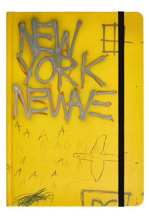 Basquiat New Wave New York Hardcover Notebook