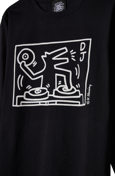Pop Shop DJ Dog Long Sleeve