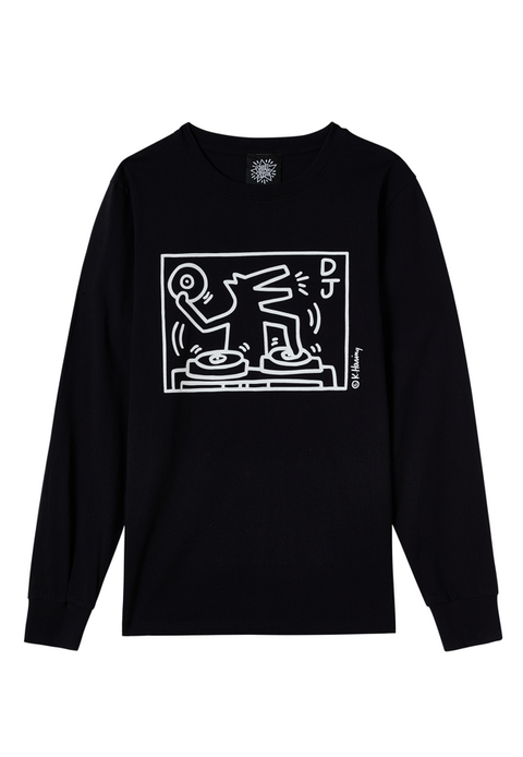 Pop Shop DJ Dog Long Sleeve
