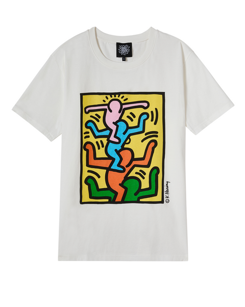 Pop Shop Shoulder Stack T-Shirt