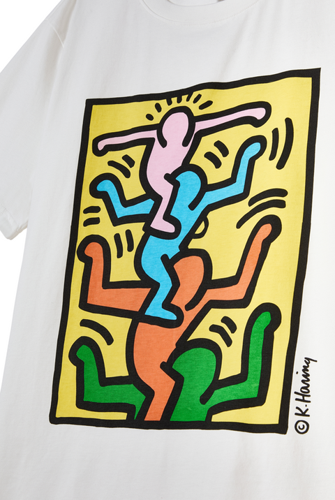 Pop Shop Shoulder Stack T-Shirt