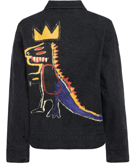 Basquiat Pez Denim Jacket