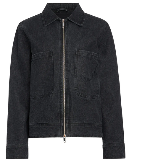 Basquiat Pez Denim Jacket