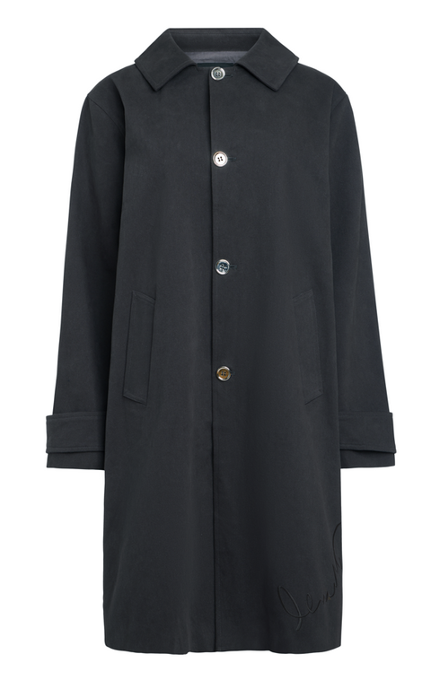 Basquiat New Wave Trench Coat