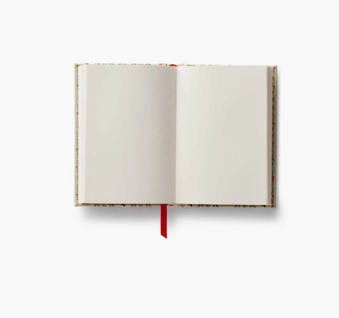 Schoolhouse Mini Embroidered Journal