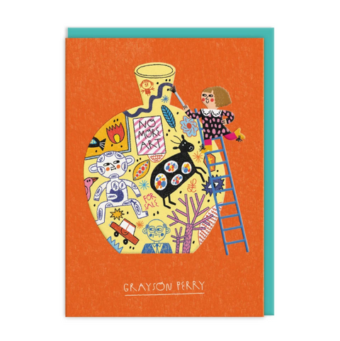 Grayson Perry Greeting Card