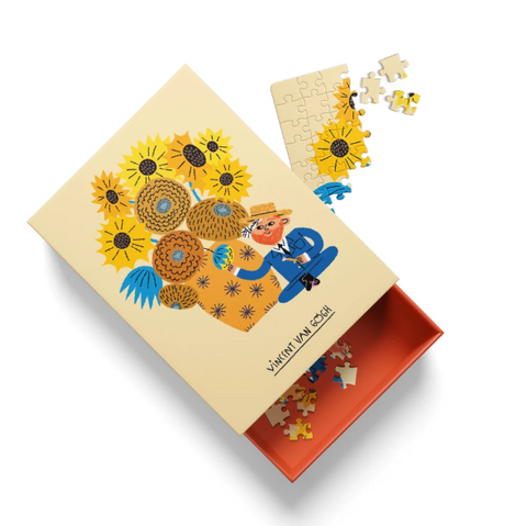 Mini Art Jigsaw Puzzles