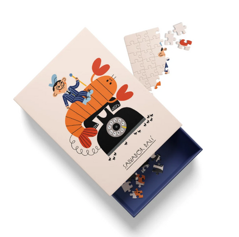 Mini Art Jigsaw Puzzles