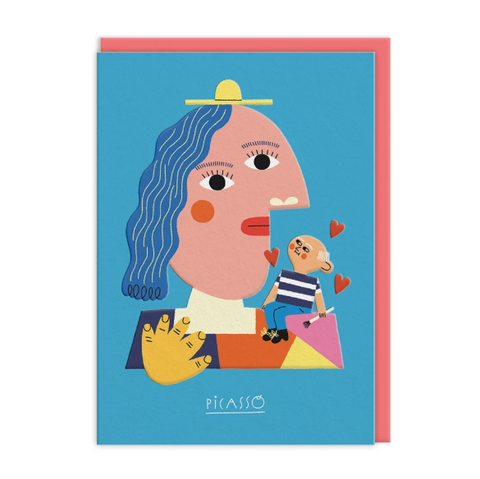 Pablo Picasso Greeting Card