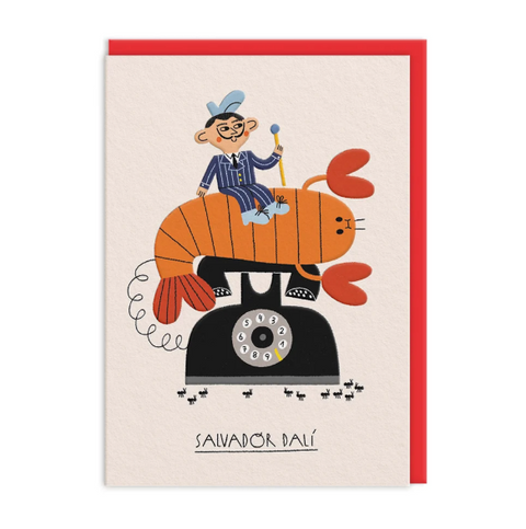 Salvador Dalí Greeting Cards
