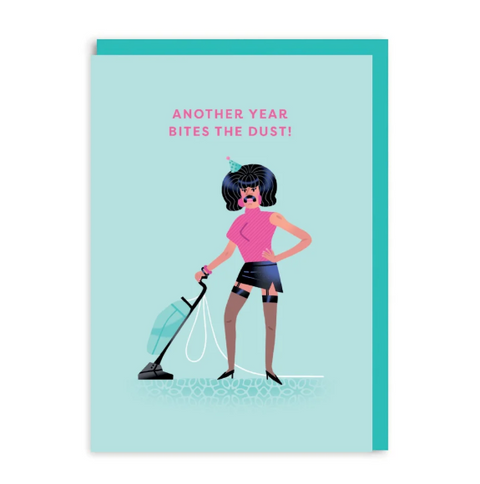 Freddie Mercury Another Year Birthday Card