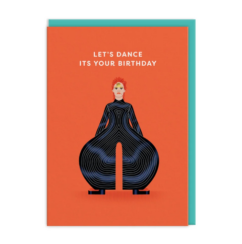 David Bowie Greeting Card