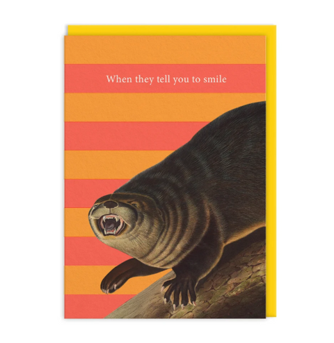 Smile Greeting Card