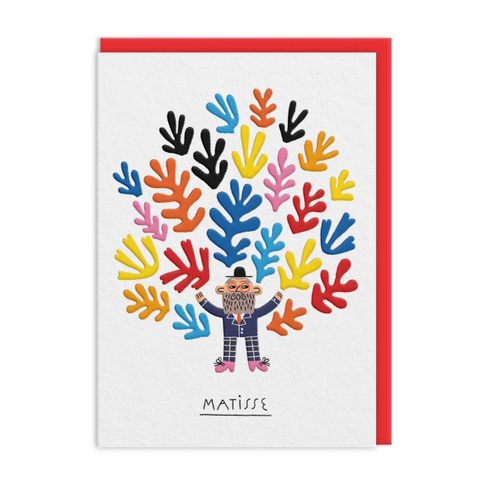 Matisse Greeting Card