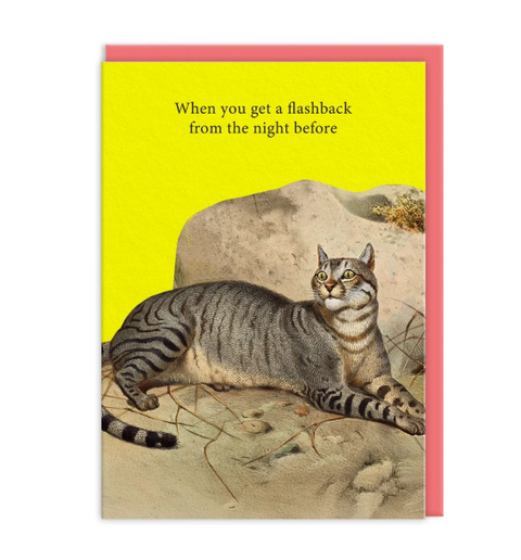 Flashbacks Card