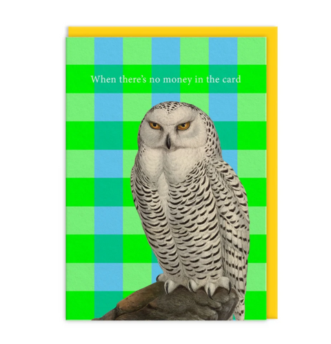 No Money Greeting Card