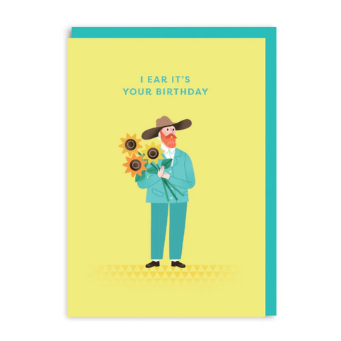 Vincent van Gogh Greeting Card