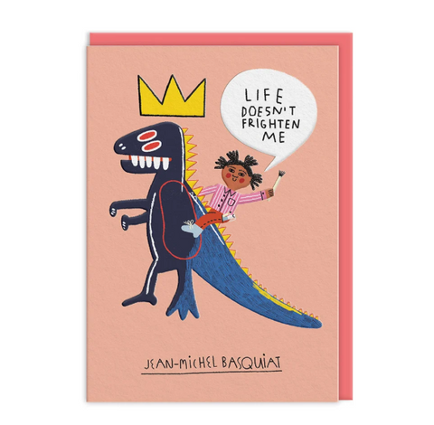 Jean-Michel Basquiat Greeting Card