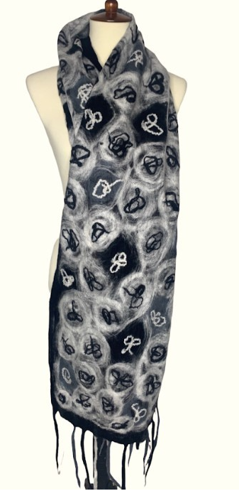 Graphite Scarf