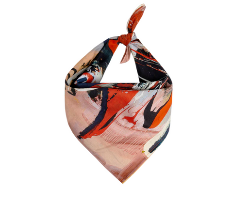 Basquiat Devil Bandana