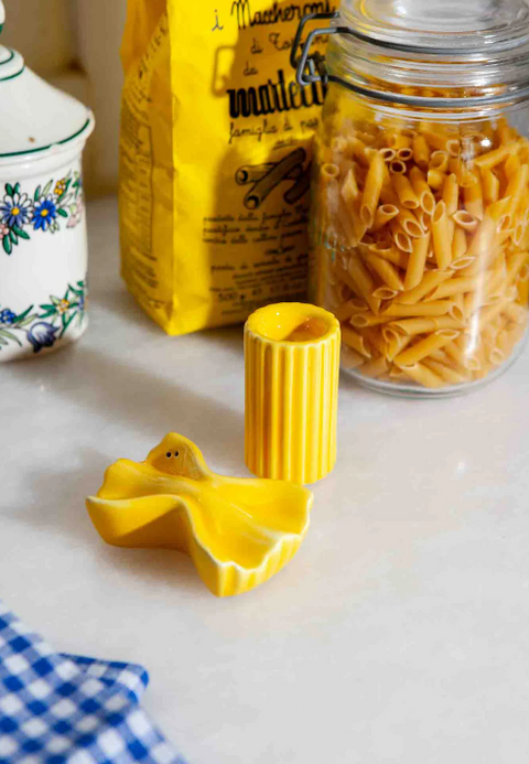 Dolce Vita Salt and Pepper Shakers