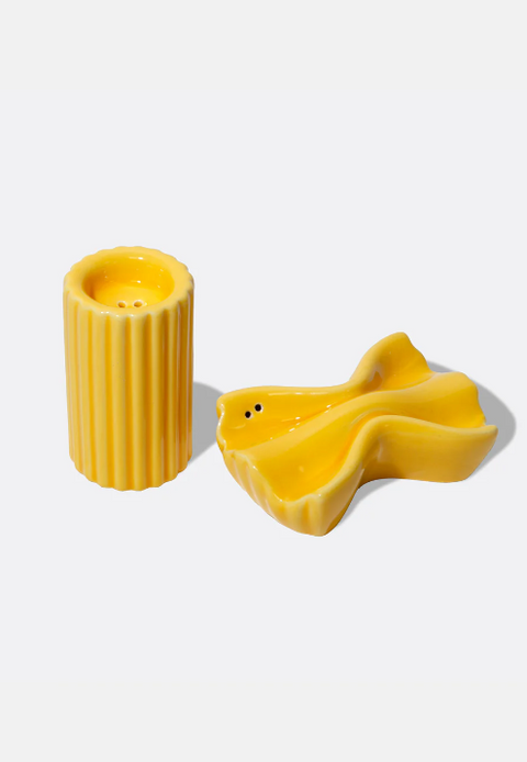 Dolce Vita Salt and Pepper Shakers