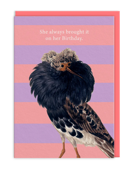 Brought It Birthday Greeting Cards - Mint Museum Store