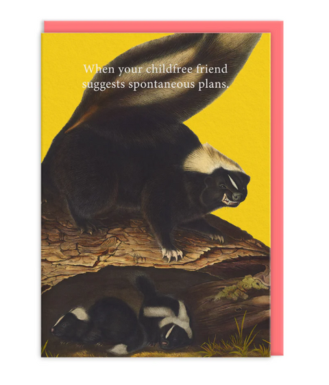 Childfree Friend Greeting Card - Mint Museum Store