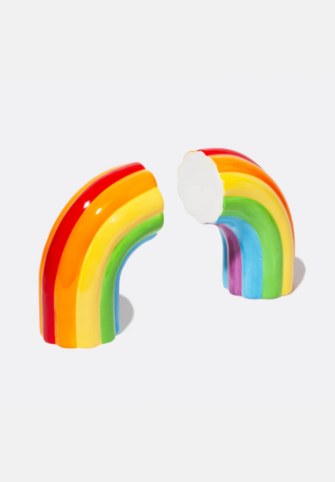 DOIY Bookends Rainbow