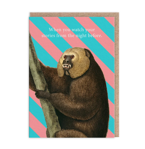 Night Before Card