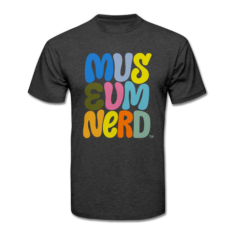 Museum Nerd 4.0 T-Shirt GREY