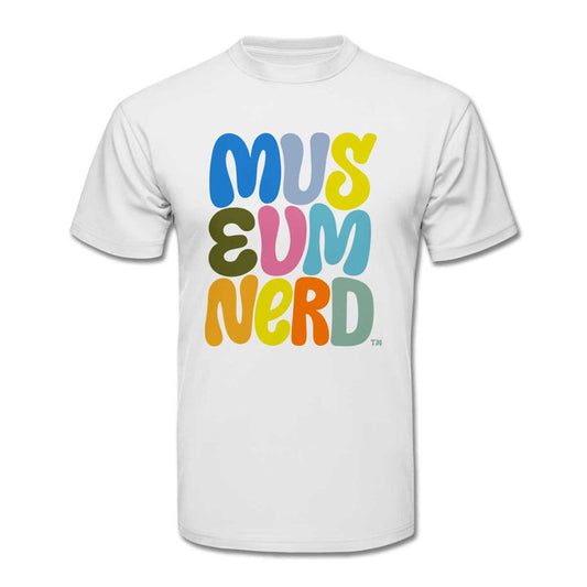 Museum Nerd 4.0 T-Shirt WHITE