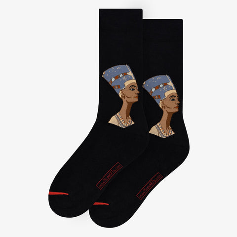 Nefertiti Bust Socks