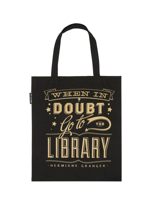 When In Doubt tote
