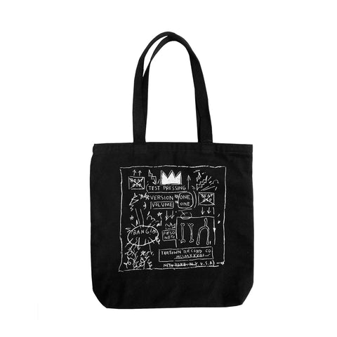 Basquiat Beat Bop Tote Bag