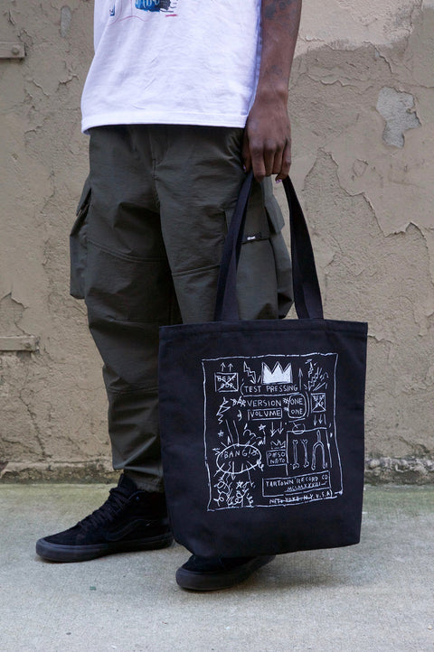 Basquiat Beat Bop Tote Bag