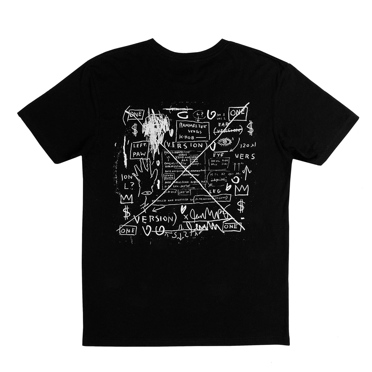 Basquiat "Beat Bop" T-Shirt