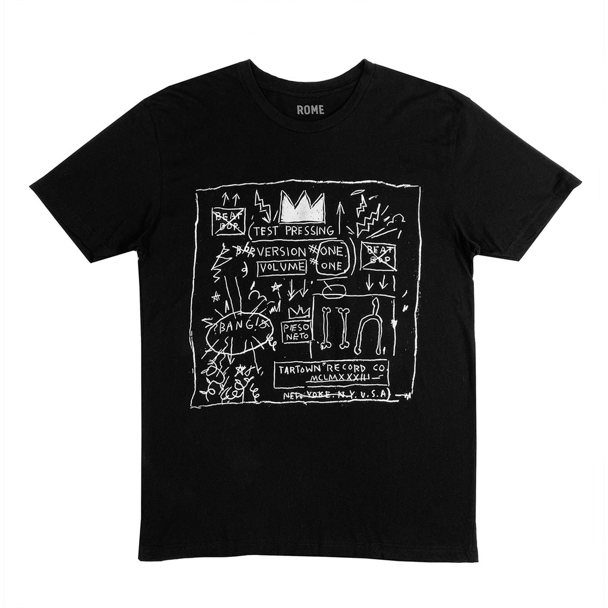 Basquiat "Beat Bop" T-Shirt