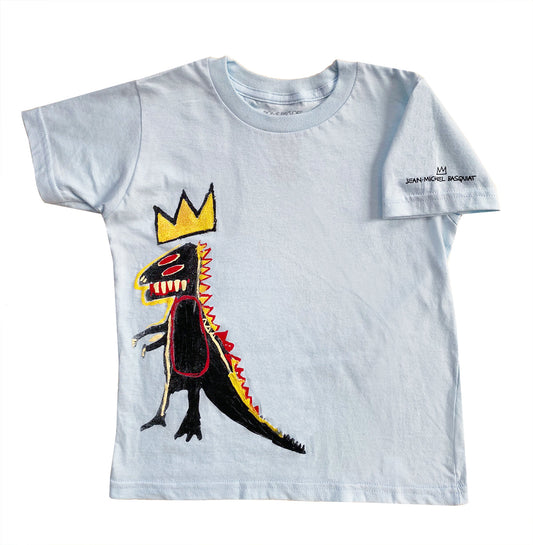Basquiat Pez Dispenser Kids Shirt