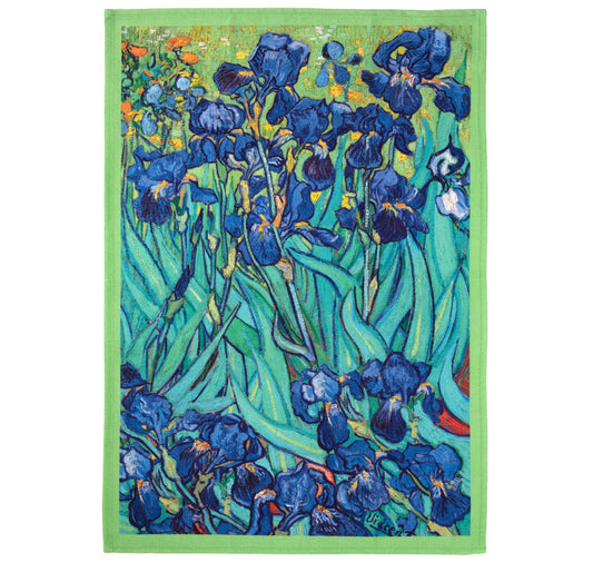 Irises-Van Gogh Tea Towel