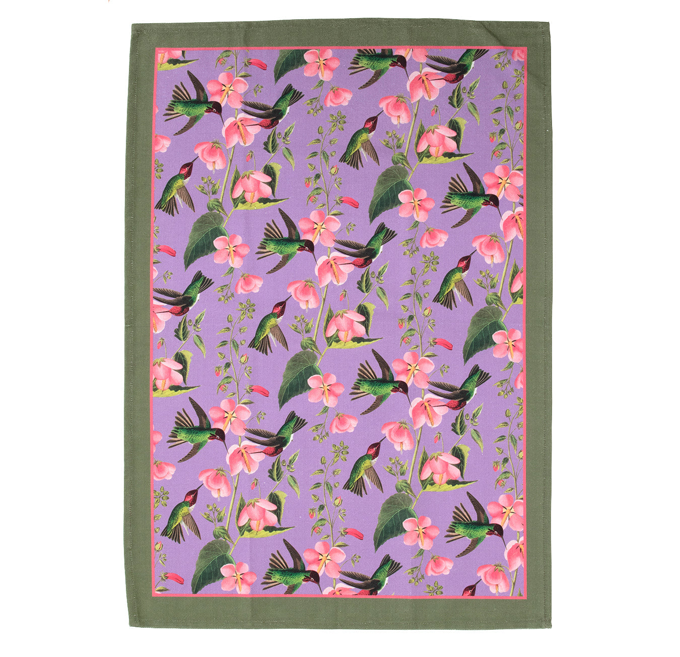 Anna's Hummingbird Tea Towel