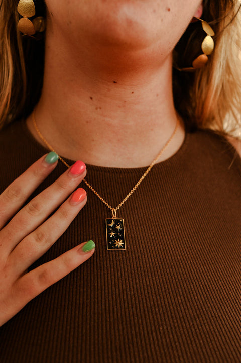 Trust the Universe Pendant Necklace