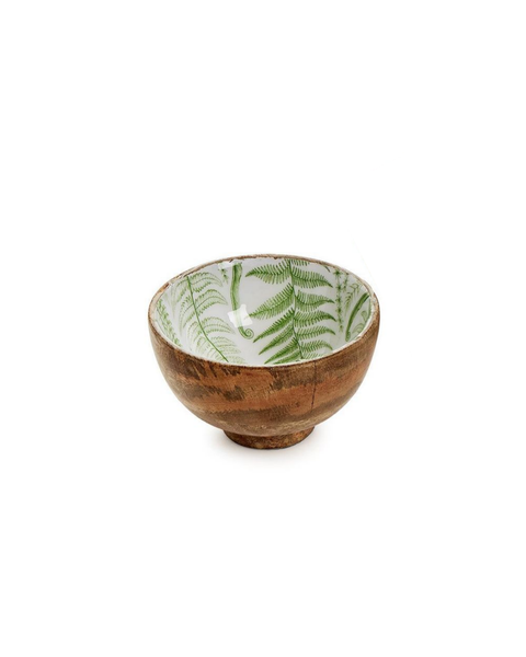 Fern Pedestal Bowl