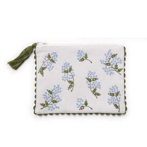 Hydrangea Pouch