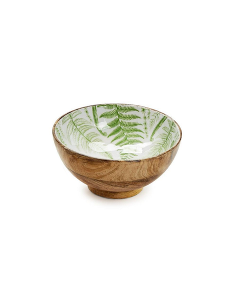 Fern Pedestal Bowl