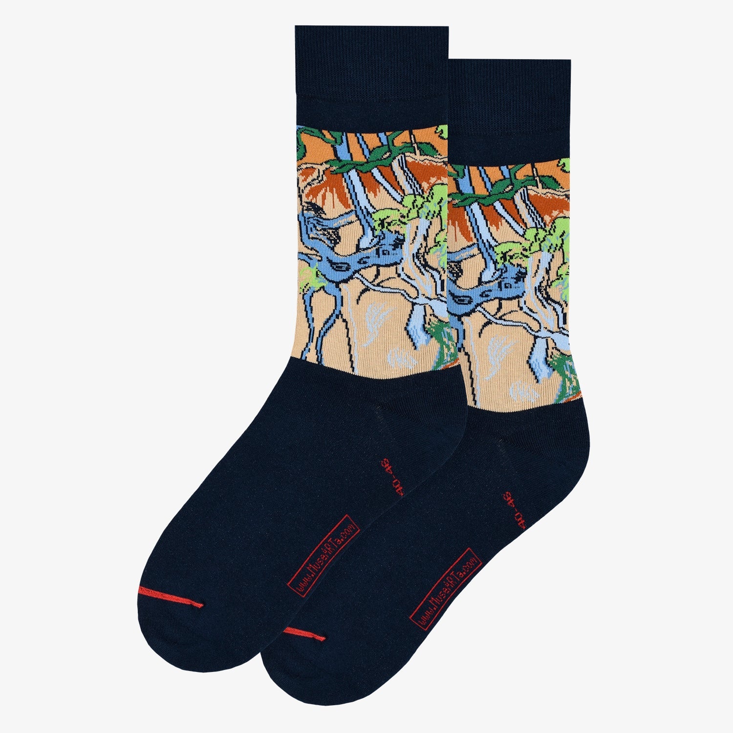 Tree Roots Socks – Mint Museum Store