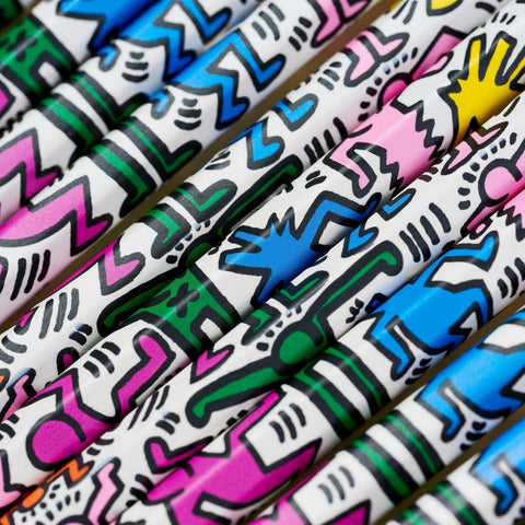 Blackwing Keith Haring Set of 12 Pencils