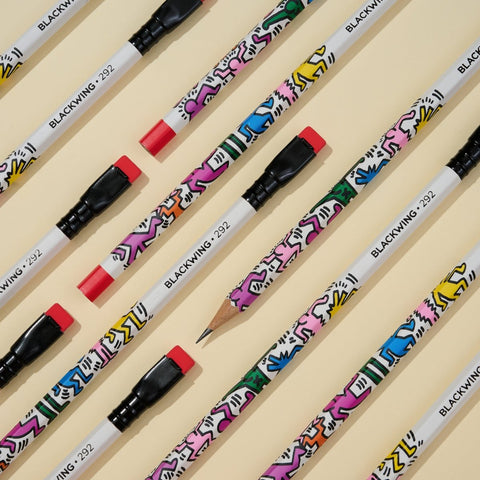 Blackwing Keith Haring Set of 12 Pencils