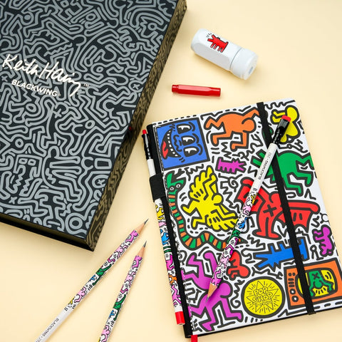 Blackwing Keith Haring Tokyo Pop Essentials Set