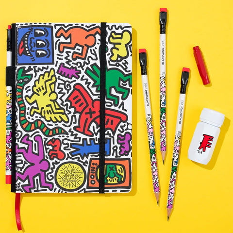 Blackwing Keith Haring Tokyo Pop Essentials Set